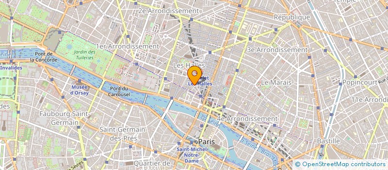 localisation de l'entreprise SOCRATIS à PARIS