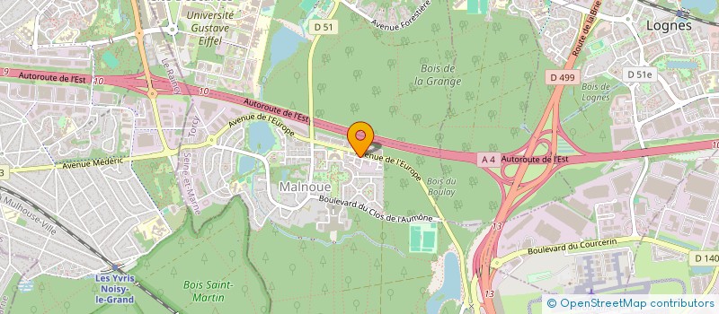 localisation de l'entreprise SOCRATT MOYENS D'ESSAIS  EMERAINVILLE