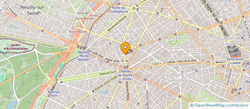 localisation de l'entreprise SOCREATE  PARIS
