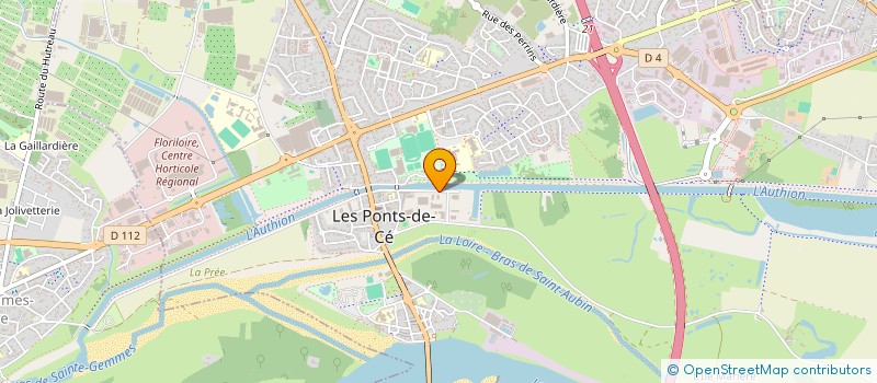 localisation de l'entreprise SOCRED à LES PONTS-DE-CE