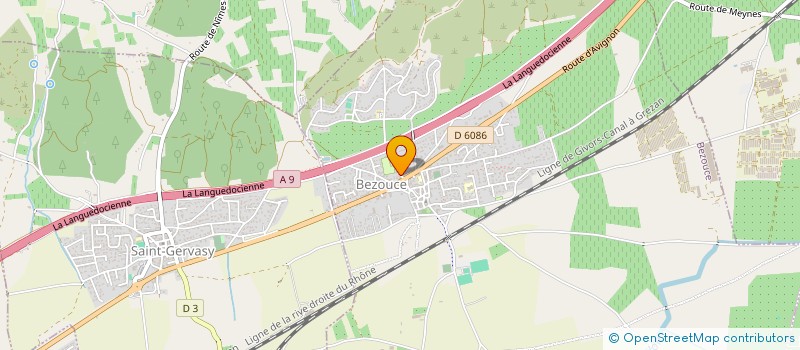 localisation de l'entreprise SOCRESBO  BEZOUCE