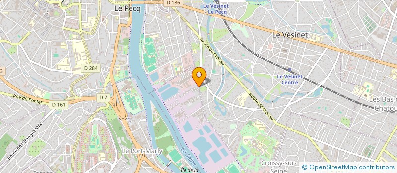 localisation de l'entreprise SOCRYPTIC INNOVATION  CROISSY-SUR-SEINE