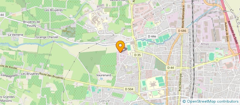 localisation de l'entreprise SOCVALVES à GLEIZE