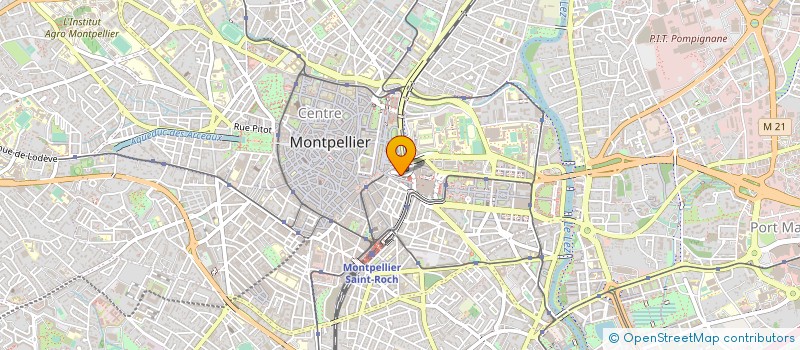 localisation de l'entreprise SOCVENT à MONTPELLIER