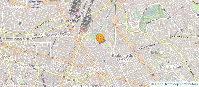 localisation de l'entreprise SOD  PARIS