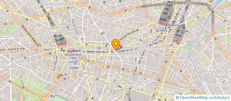 localisation de l'entreprise SOD S A R L  PARIS