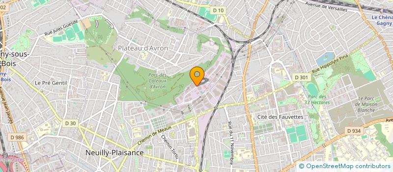localisation de l'entreprise SOD-SE à NEUILLY-SUR-MARNE