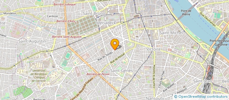 localisation de l'entreprise SODA STUDIO  BORDEAUX