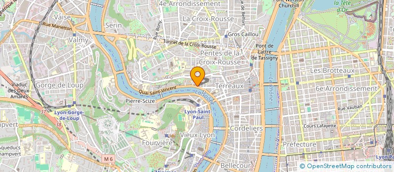 localisation de l'entreprise SODAC S.C à LYON