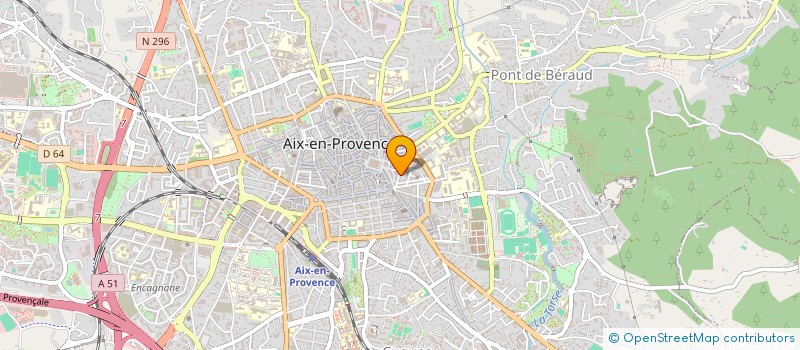 localisation de l'entreprise SODADE à AIX-EN-PROVENCE