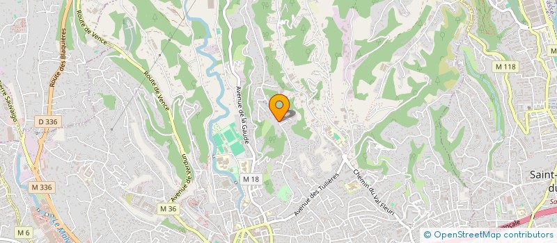 localisation de l'entreprise SODADE à CAGNES-SUR-MER