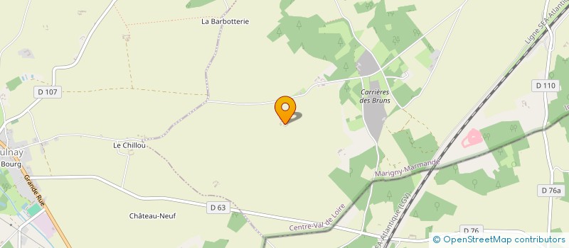 localisation de l'entreprise SODAGA  MARIGNY MARMANDE