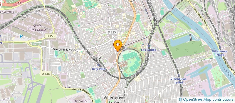 localisation de l'entreprise SODAIC MAINTENANCE  ORLY