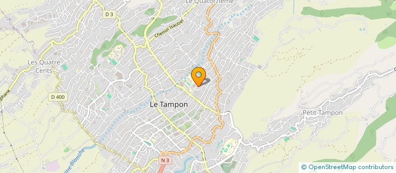 localisation de l'entreprise SODALIM à LE TAMPON