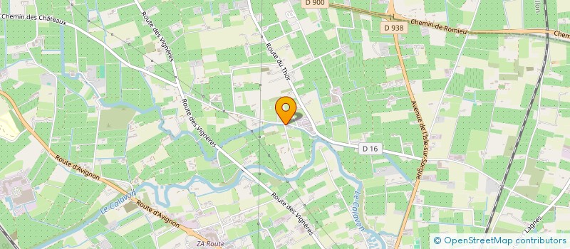 localisation de l'entreprise SODALIS FRANCE HOLDING  TAILLADES