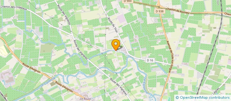 localisation de l'entreprise SODALIS FRANCE REAL ESTATE  TAILLADES