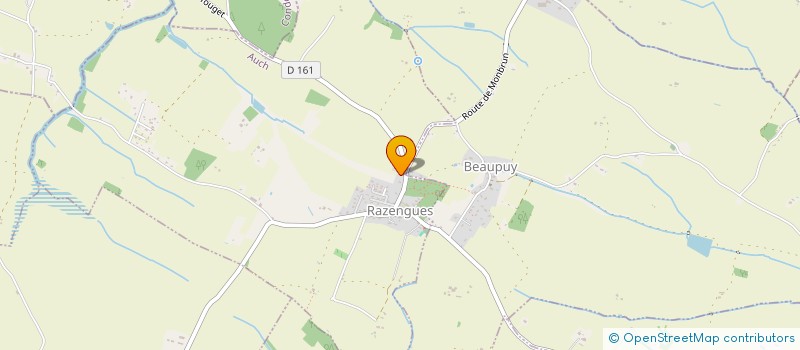 localisation de l'entreprise SODAPI  ENDOUFIELLE