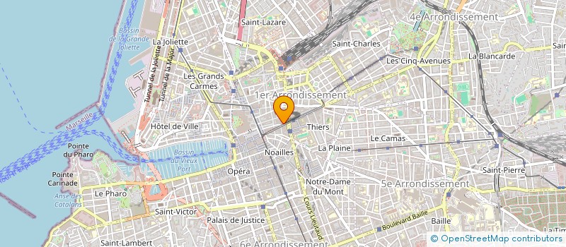 localisation de l'entreprise SODAS à MARSEILLE