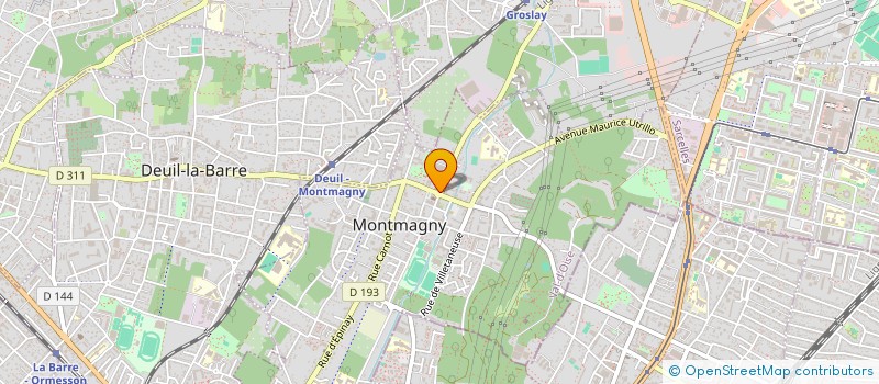 localisation de l'entreprise SODAUTEC  MONTMAGNY