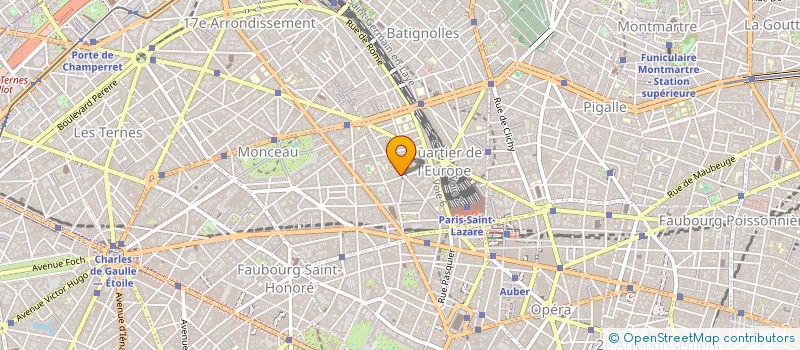 localisation de l'entreprise SODAV SARL  PARIS