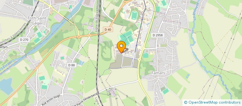 localisation de l'entreprise SODDECOM DISTRIBUTION  FAMARS