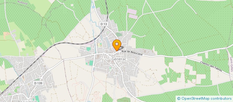 localisation de l'entreprise SODDECUN  GENERAC