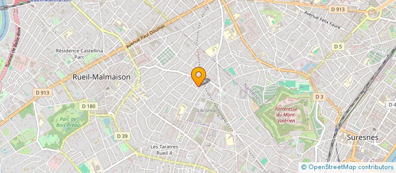 localisation de l'entreprise SODEC à RUEIL-MALMAISON