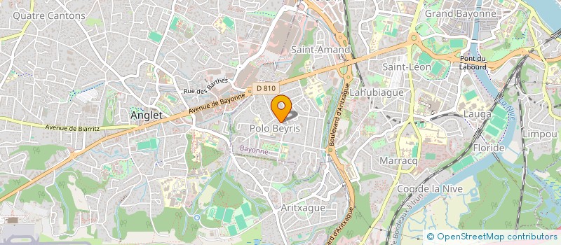 localisation de l'entreprise SODEC EXPORT  BAYONNE