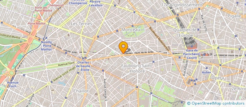 localisation de l'entreprise SODECA à PARIS