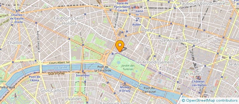 localisation de l'entreprise SODEDI FRANCE SARL à PARIS