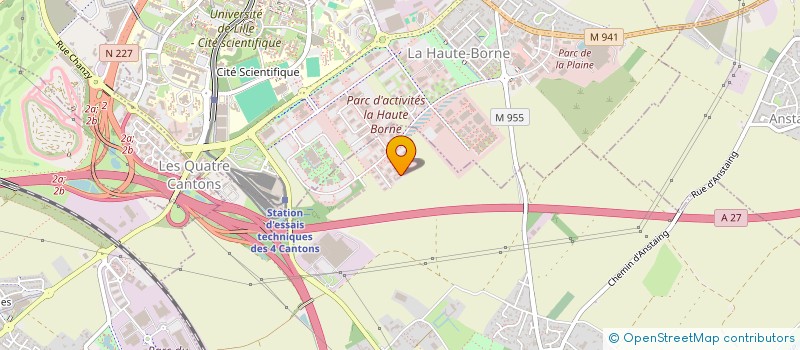 localisation de l'entreprise SODEE à SAINGHIN-EN-MELANTOIS