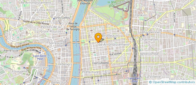 localisation de l'entreprise SODEFA à LYON