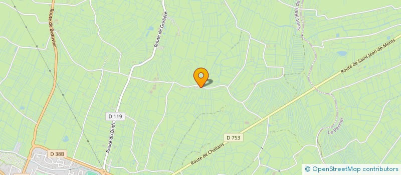 localisation de l'entreprise SODEFI  SAINT-JEAN-DE-MONTS