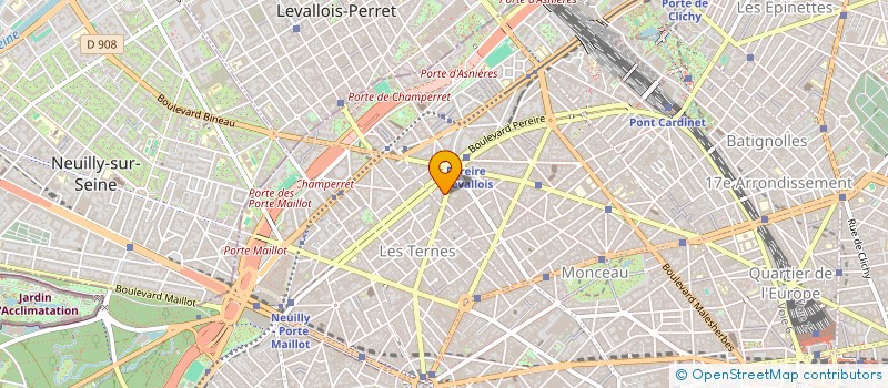 localisation de l'entreprise SODEG VOYAGES à PARIS