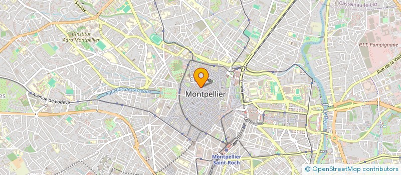 localisation de l'entreprise SODEI à MONTPELLIER