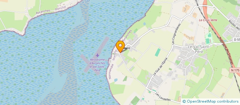 localisation de l'entreprise SODEL SCI  LE VAL-SAINT-PERE