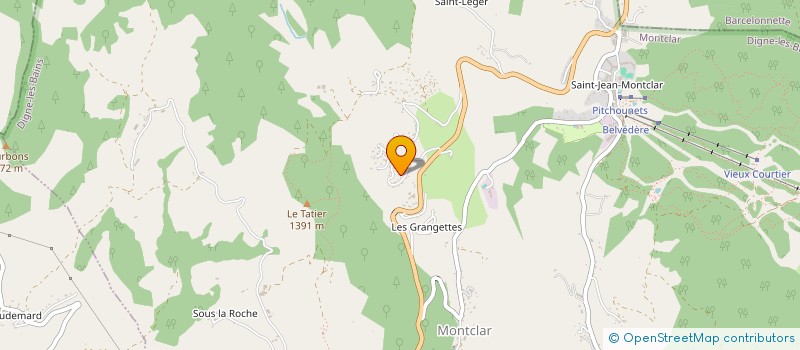 localisation de l'entreprise SODELF SCANDINAVIE à MONTCLAR