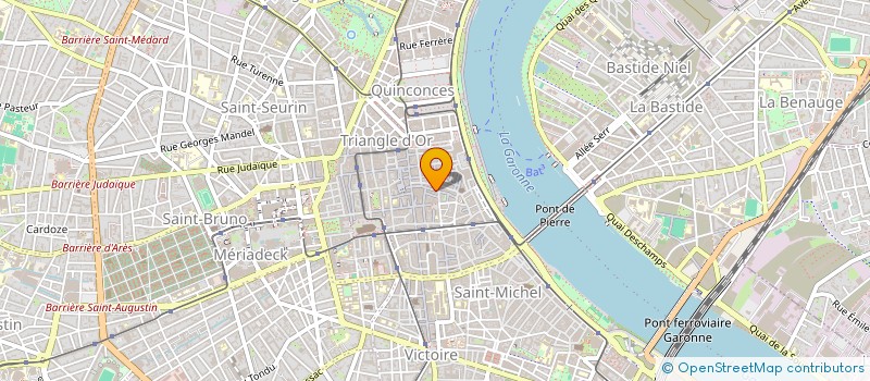 localisation de l'entreprise SODELIMO  BORDEAUX