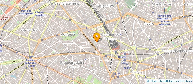 localisation de l'entreprise SODEMA CONSEILS SA  PARIS