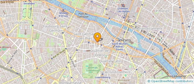 localisation de l'entreprise SODEMAR  PARIS