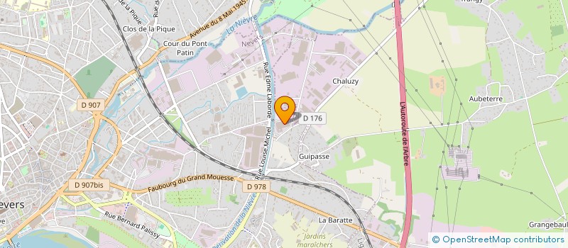 localisation de l'entreprise SODEMECANE à SAINT-ELOI