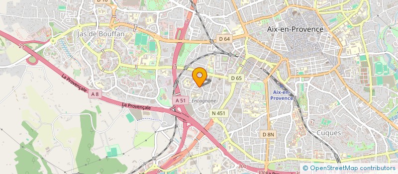 localisation de l'entreprise SODEMO à AIX-EN-PROVENCE