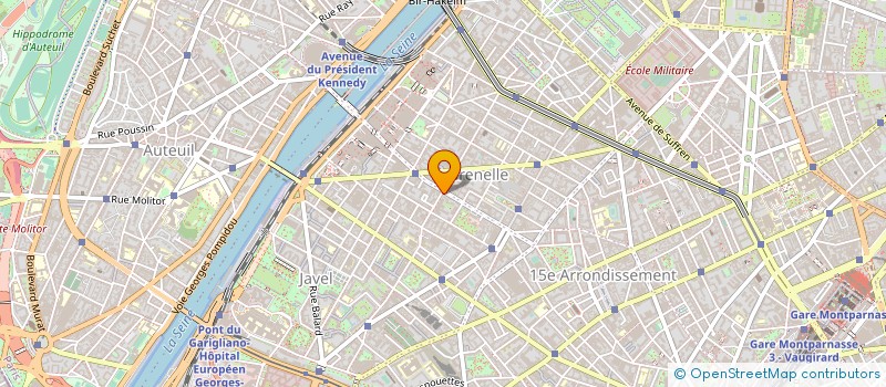 localisation de l'entreprise SODEMO à PARIS