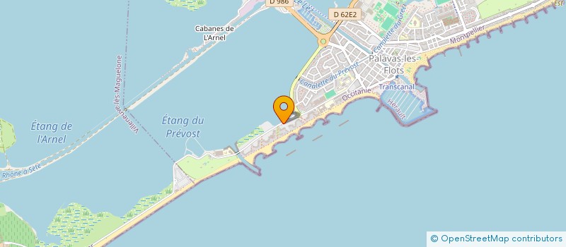 localisation de l'entreprise SODEN IMMO  ENTRAIGUES-SUR-LA-SORGUE