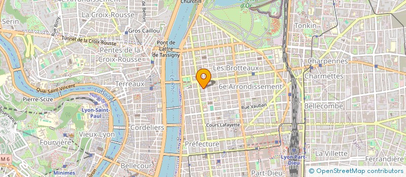 localisation de l'entreprise SODEOC  LYON