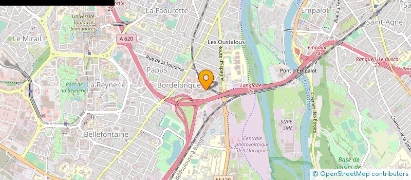 localisation de l'entreprise SODEP à TOULOUSE