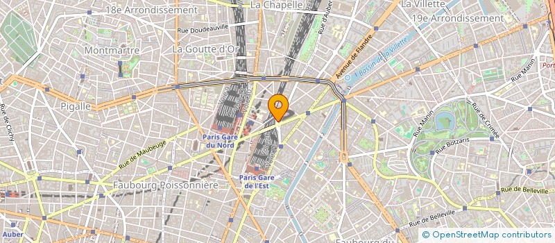 localisation de l'entreprise SODEPEMIC à PARIS
