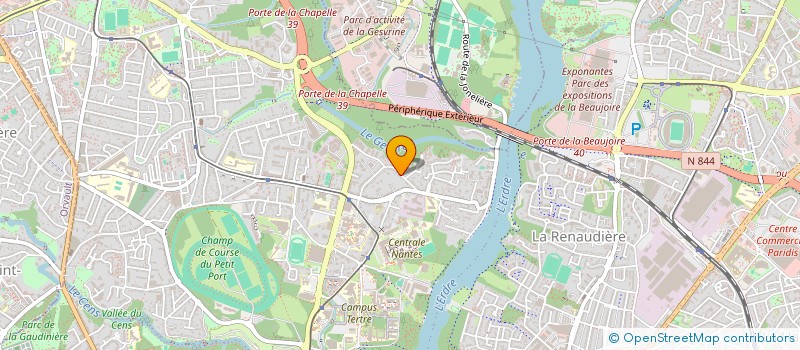 localisation de l'entreprise SODERO VENTURE à NANTES