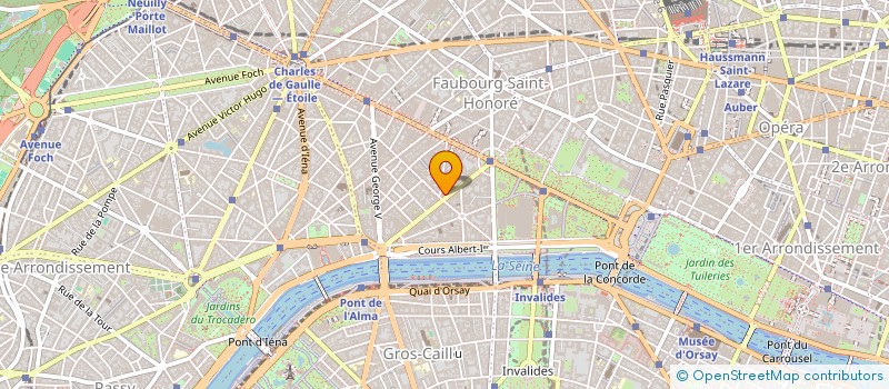 localisation de l'entreprise SODES IMMO  PARIS