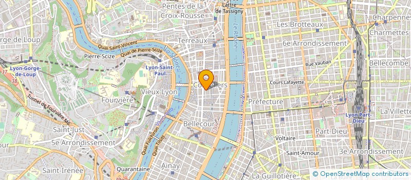 localisation de l'entreprise SODESITEC à LYON